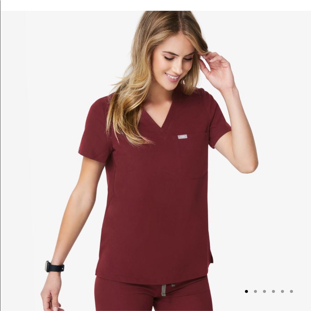 Figs Catarina scrub top